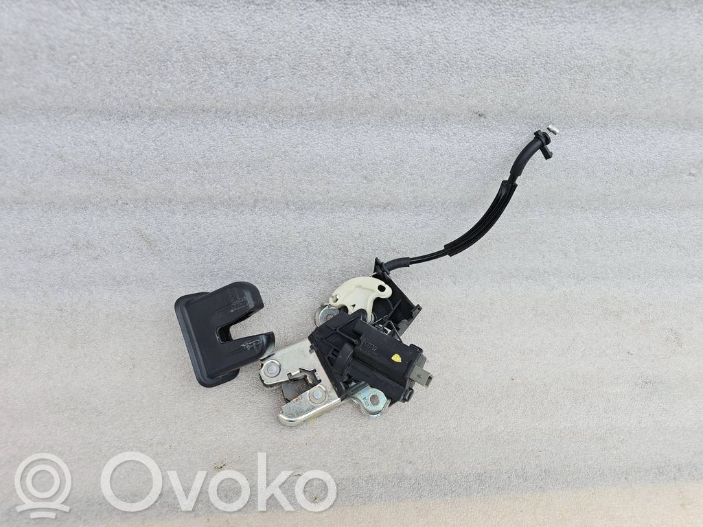 Audi A6 S6 C6 4F Zamek klapy tylnej / bagażnika 