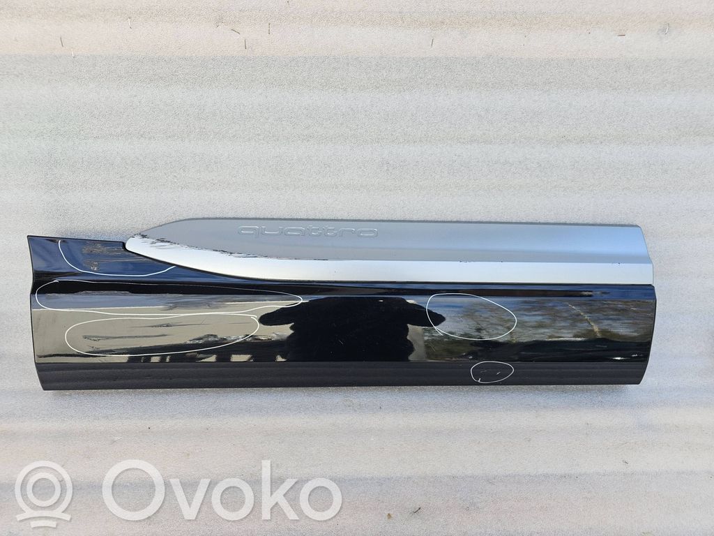 Audi Q7 4M Listwa drzwi tylnych 