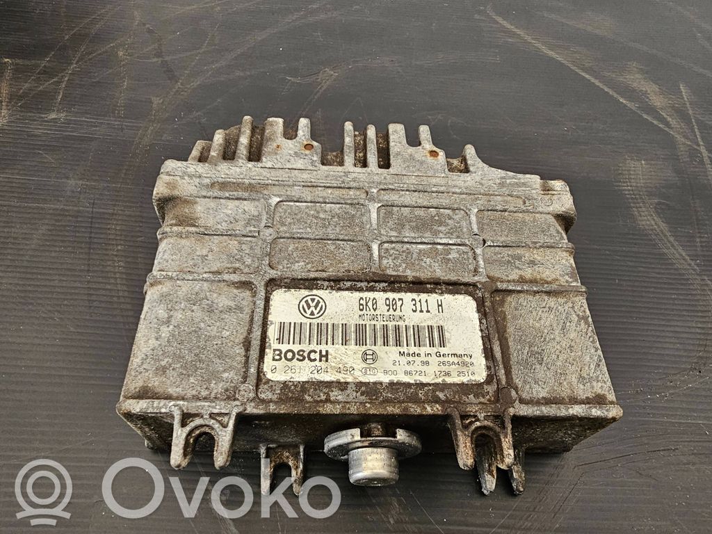 Seat Ibiza II (6k) Komputer / Sterownik ECU silnika 