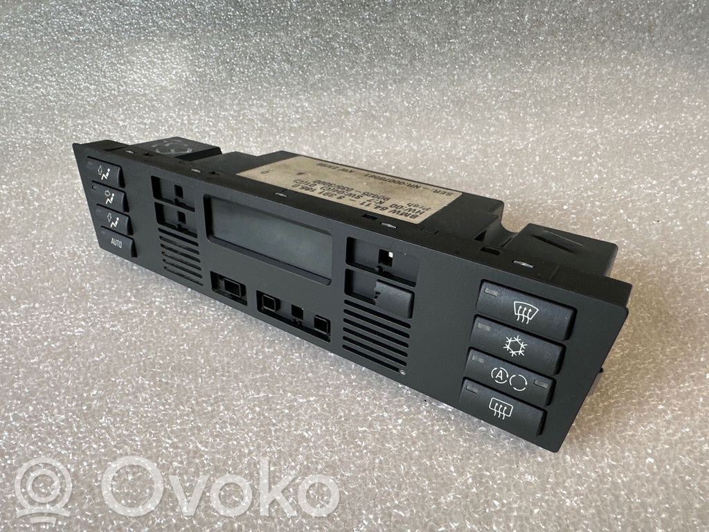 BMW 5 E39 Climate control unit 
