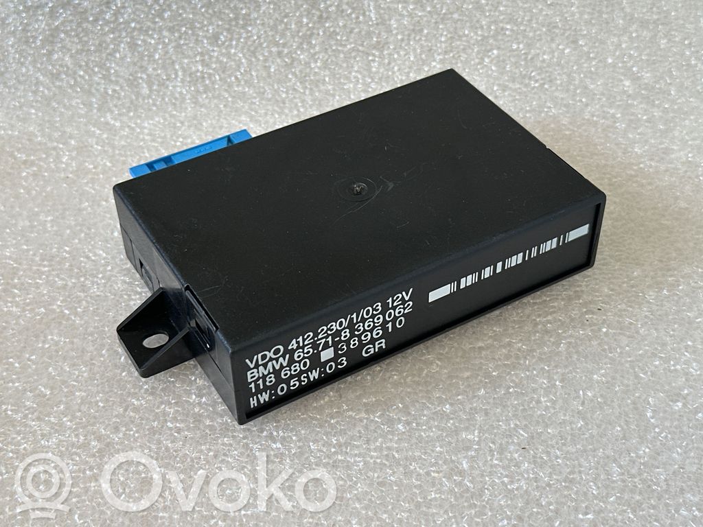 Cruise control unit/module   65718369062,118680,389610