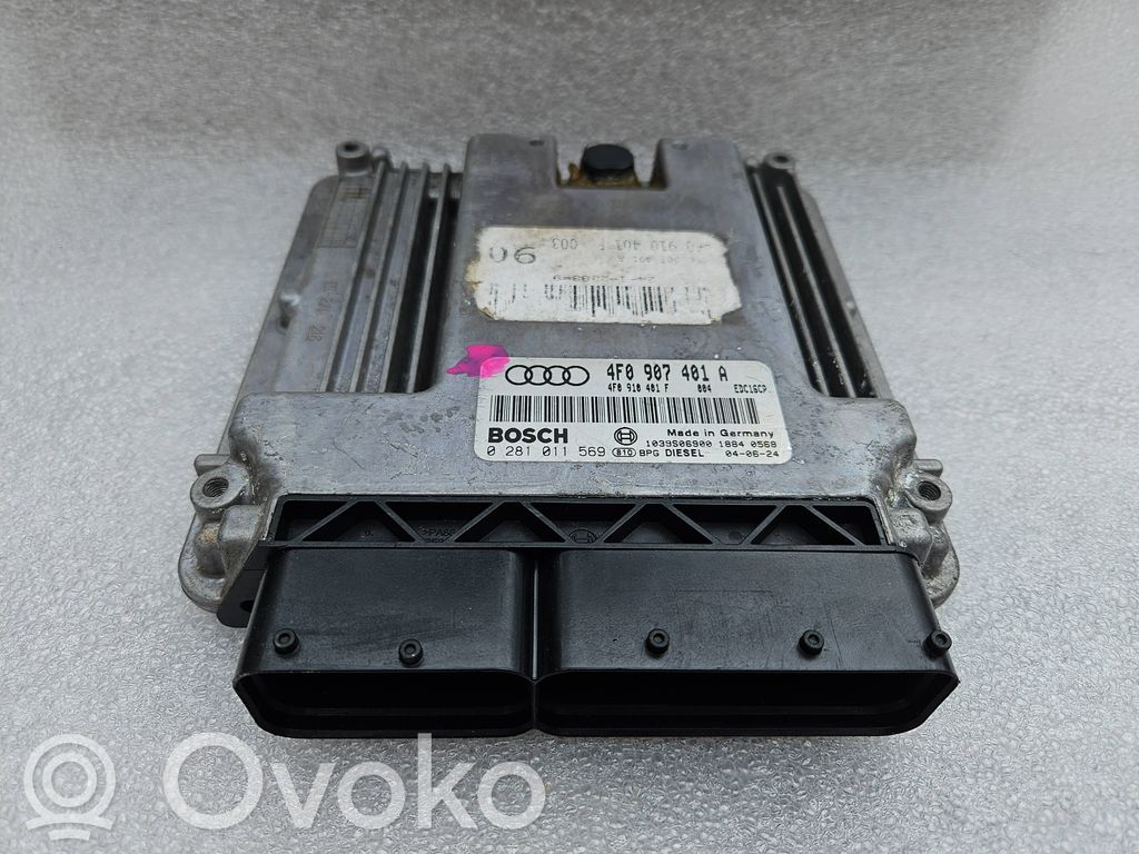 Audi A6 S6 C6 4F Engine control unit/module 