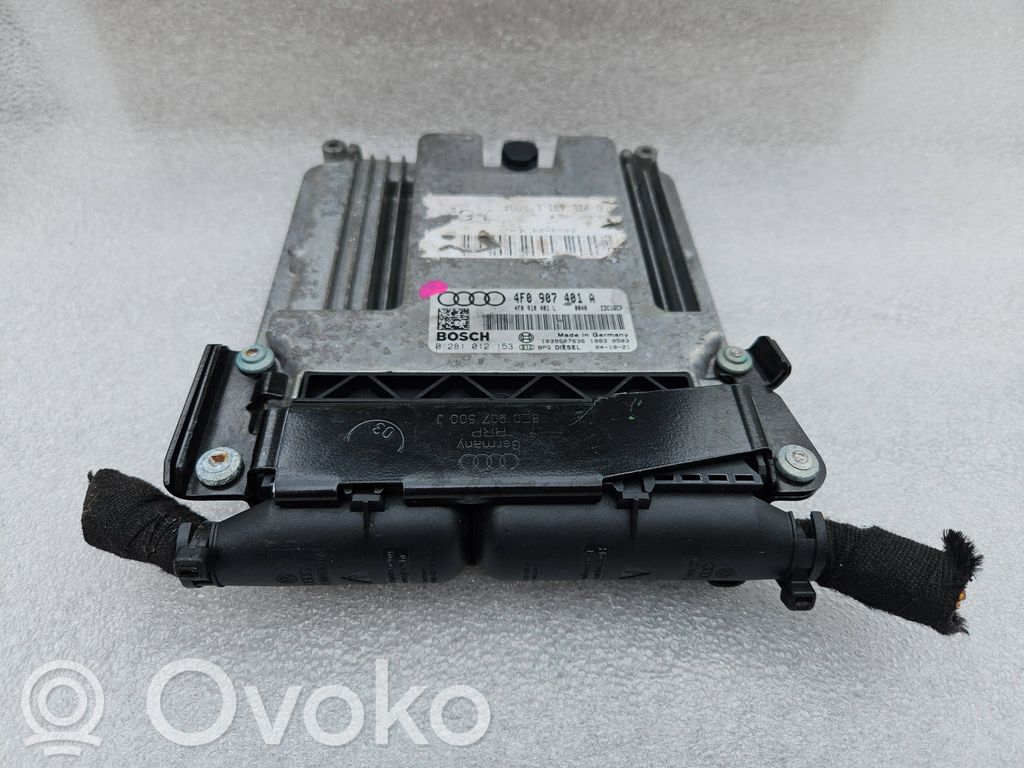 Engine control unit/module   4F0907401A,4F0910401L