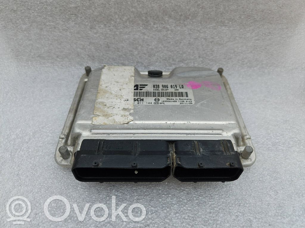 Engine control unit/module   038906019LQ