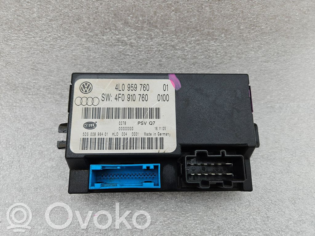 Audi Q7 4L Seat control module 