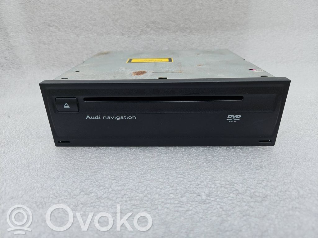 Audi A6 S6 C6 4F Navigacijos (GPS) CD/DVD skaitytuvas 