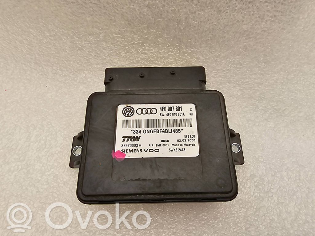 Module de commande de frein à main   4F0907801,4F0910801A,32620003M