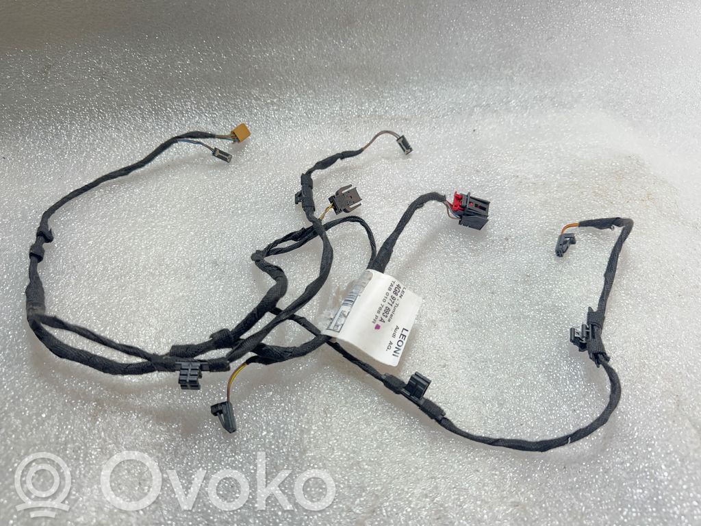 Audi A7 S7 4G Cableado de puerta trasera 