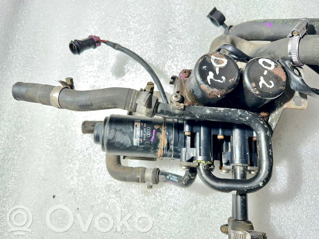 Audi A8 S8 D2 4D Apsildes radiatora vārsts (-i) 