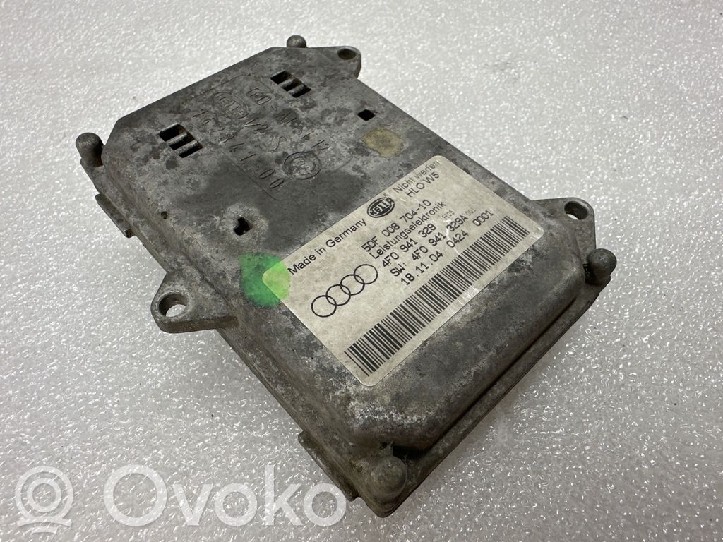 Audi A6 S6 C6 4F Headlight ballast module Xenon 