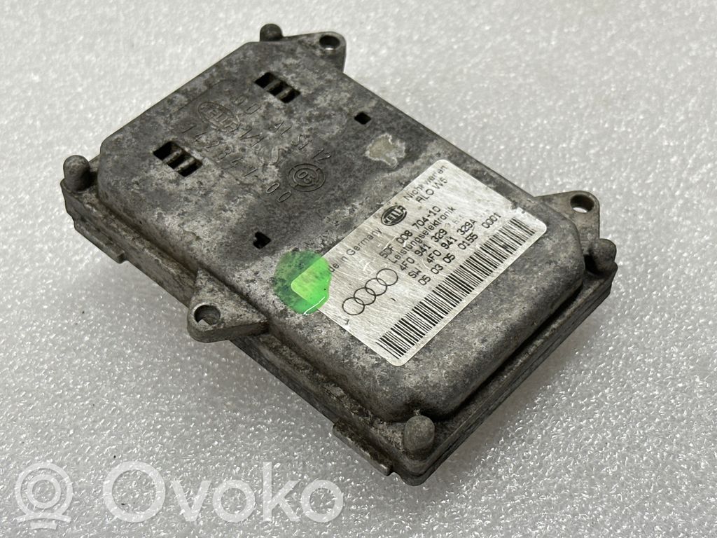 Audi A6 S6 C6 4F Headlight ballast module Xenon 