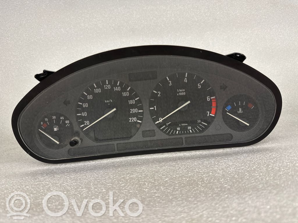 BMW 3 E36 Speedometer (instrument cluster) 