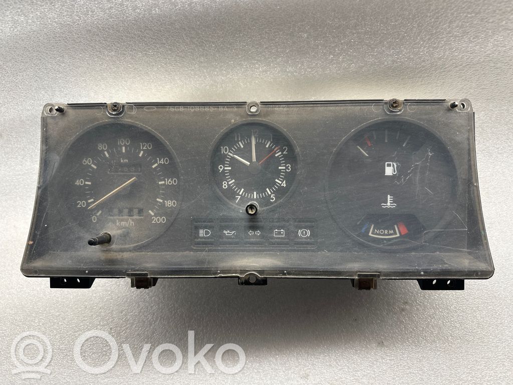 Ford Transit II Speedometer (instrument cluster) 