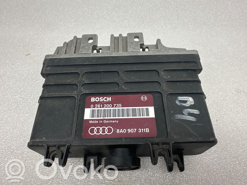Engine control unit/module   8A0907311B,0261200735