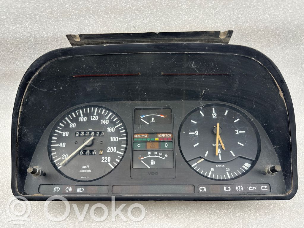 BMW 5 E28 Speedometer (instrument cluster) 