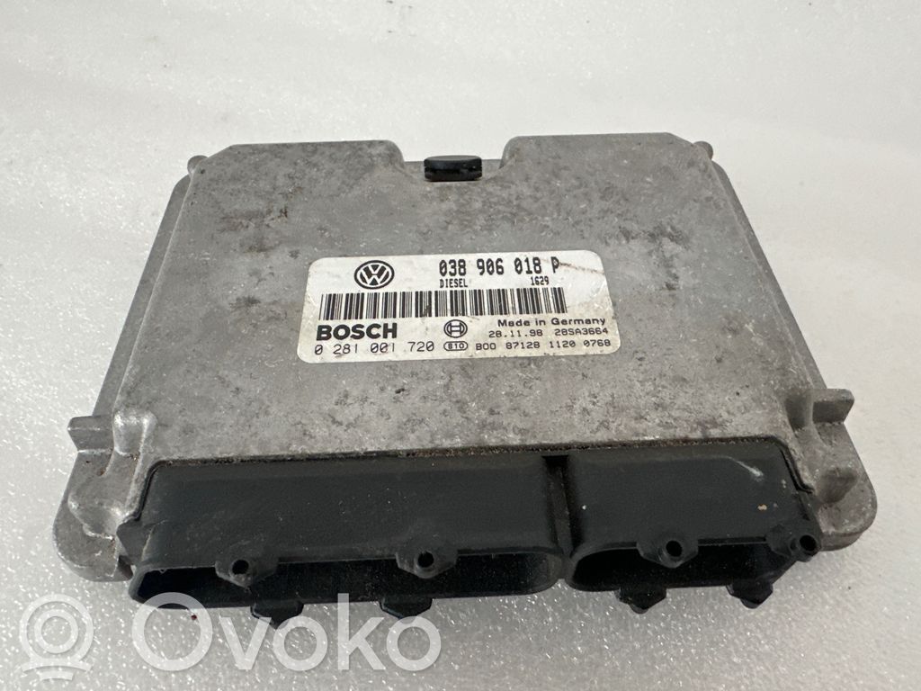 Volkswagen PASSAT B5 Engine control unit/module 