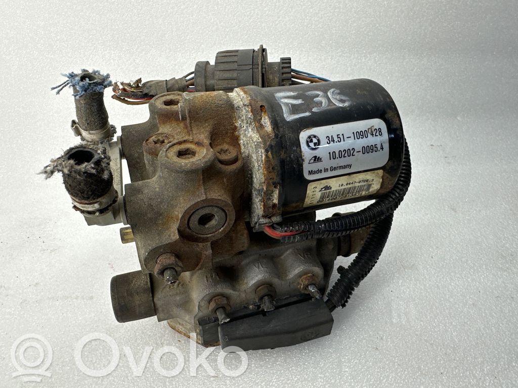 BMW 3 E36 ABS Blokas 