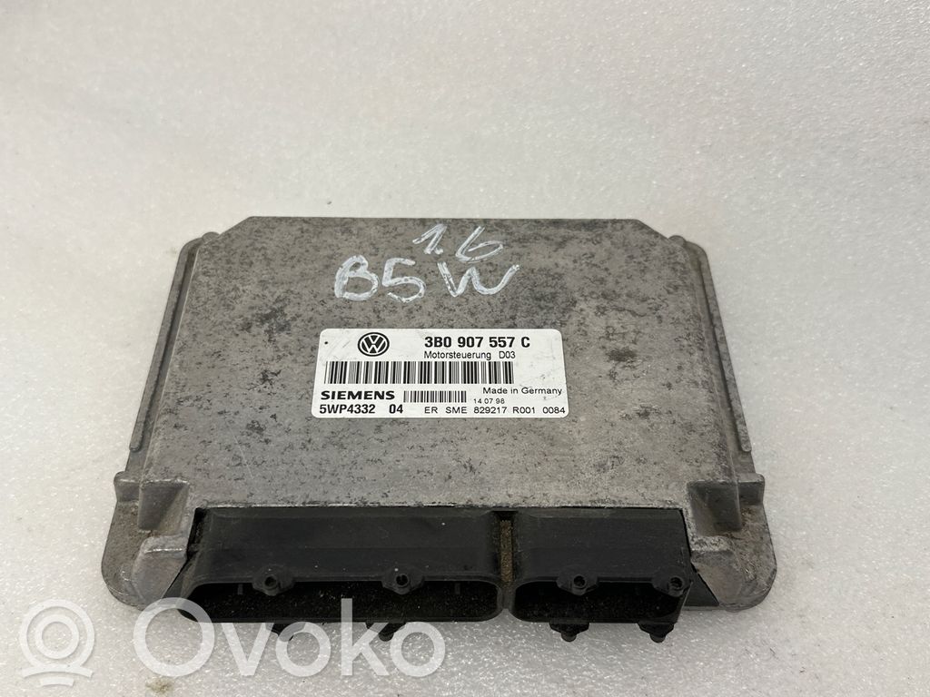 Engine control unit/module   3B0907557C,5WP4332