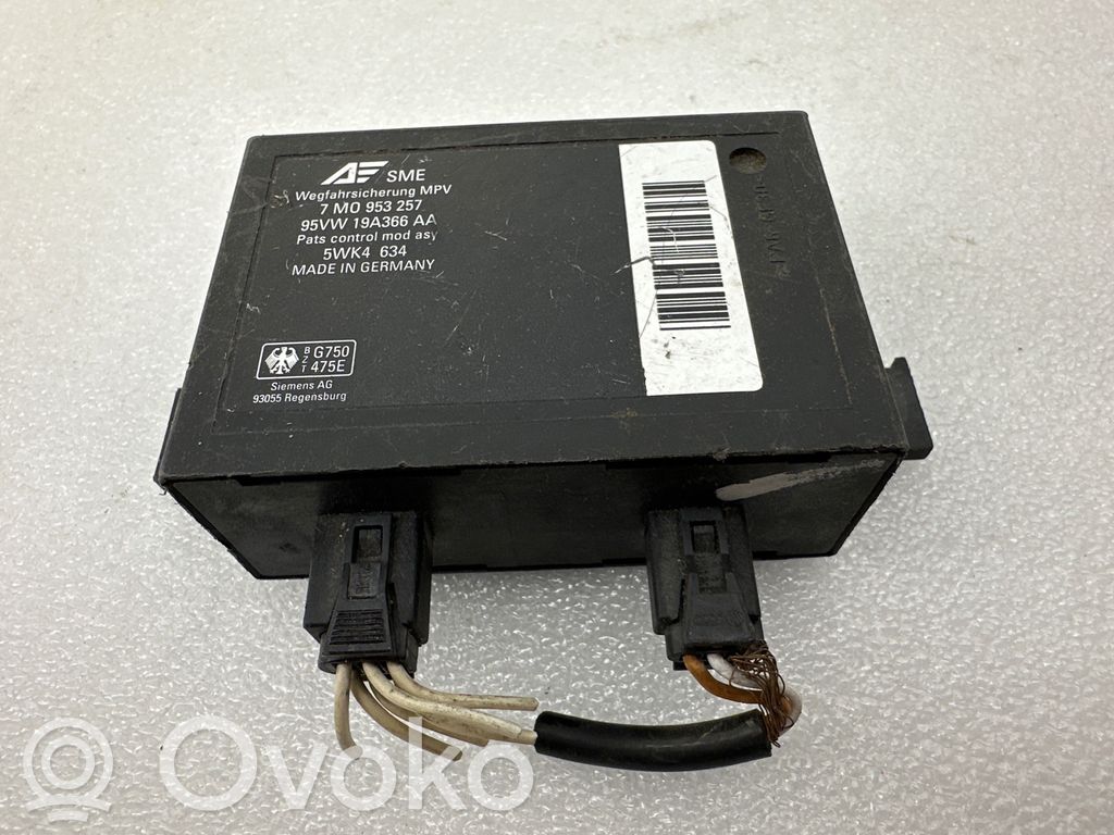 Ford Galaxy Immobilizer control unit/module 