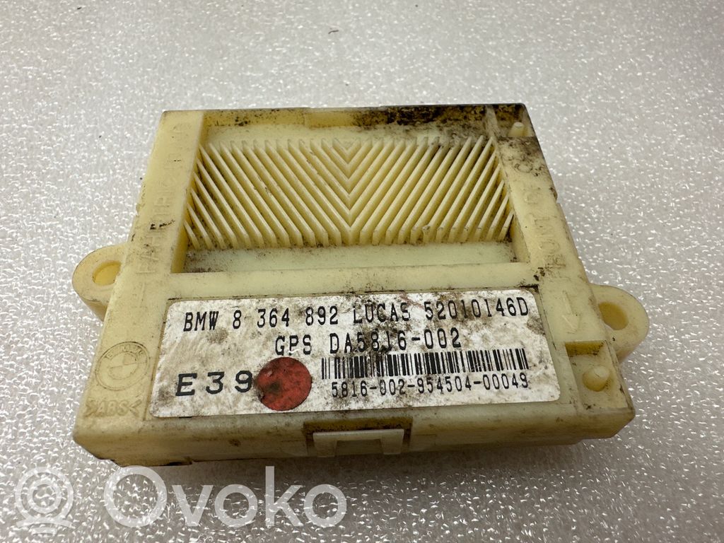 BMW 5 E39 Other control units/modules 