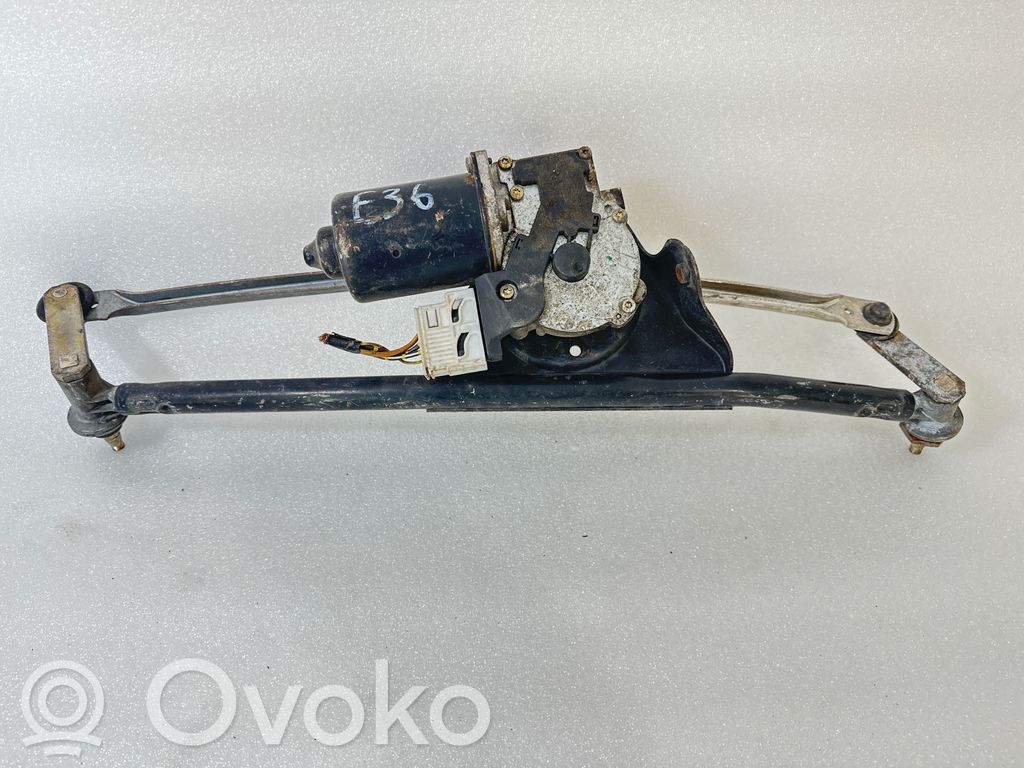 BMW 3 E36 Front wiper linkage and motor 