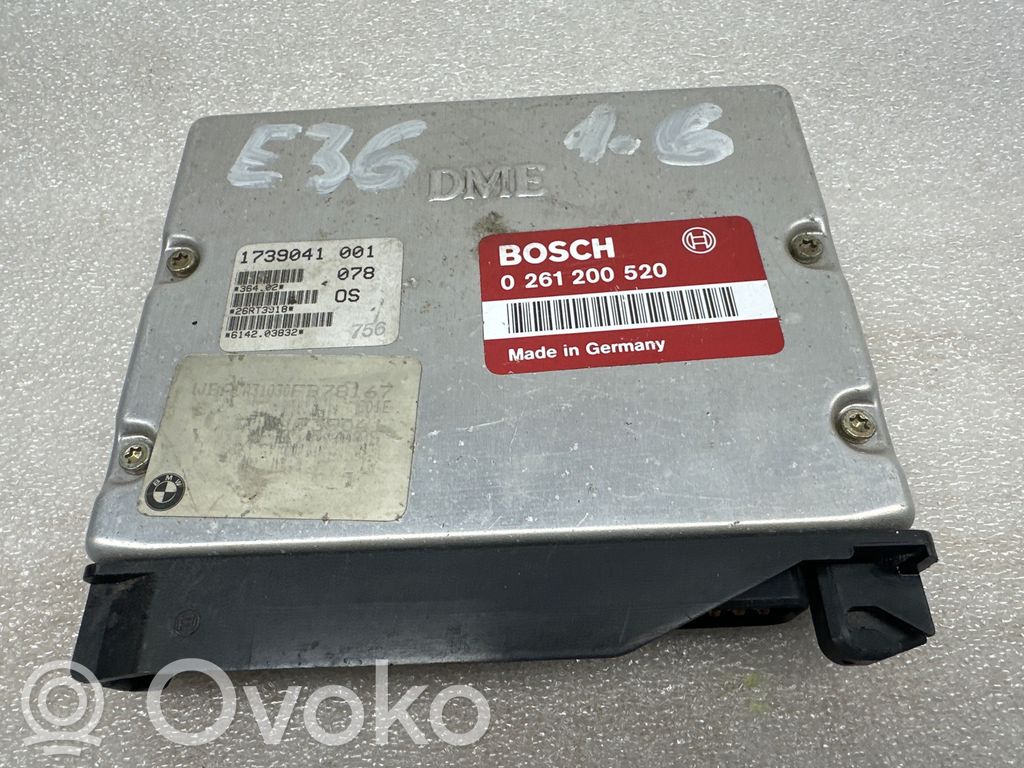 Engine control unit/module   1739041,0261200520