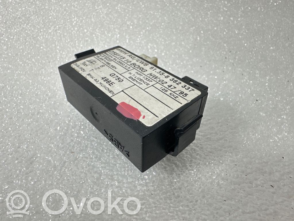 BMW 3 E36 Unitate/modul comandă imobilizator 