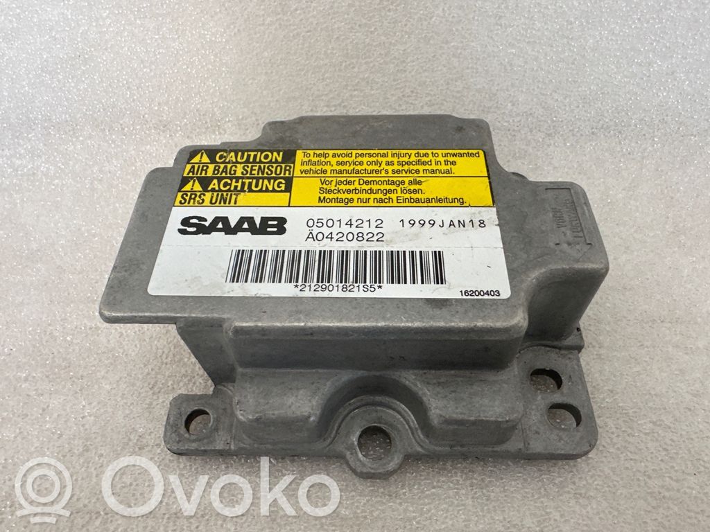 Airbag control unit/module   05014212,1999JAN18