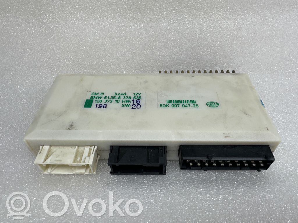 BMW 5 E39 Modul confort 