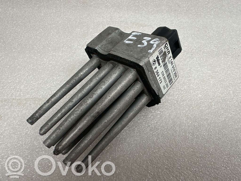 BMW 5 E39 Motor aerotermă/rezistor ventilator 