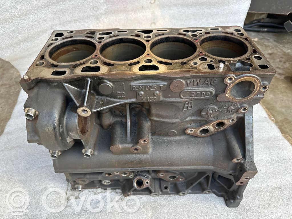 Volkswagen Crafter Blocco motore 