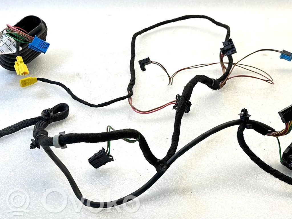 Mercedes-Benz CLK A209 C209 Front door wiring loom 