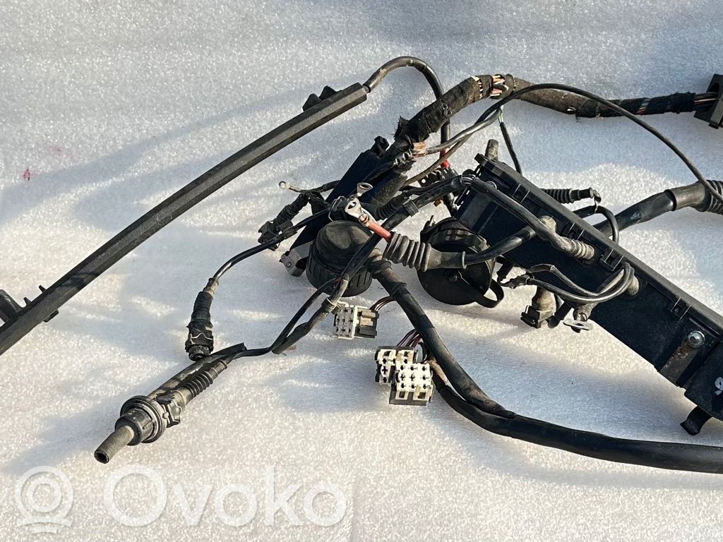 BMW 3 E36 Cableado de instalación del motor 