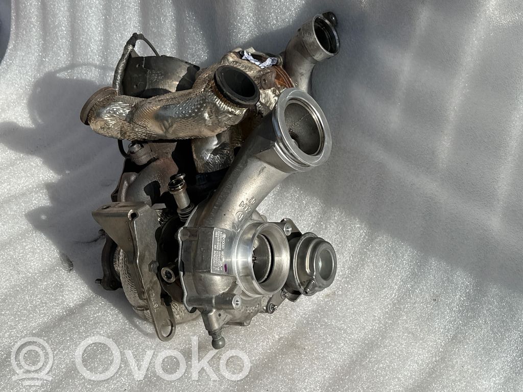 Audi A6 S6 C7 4G Turbina 
