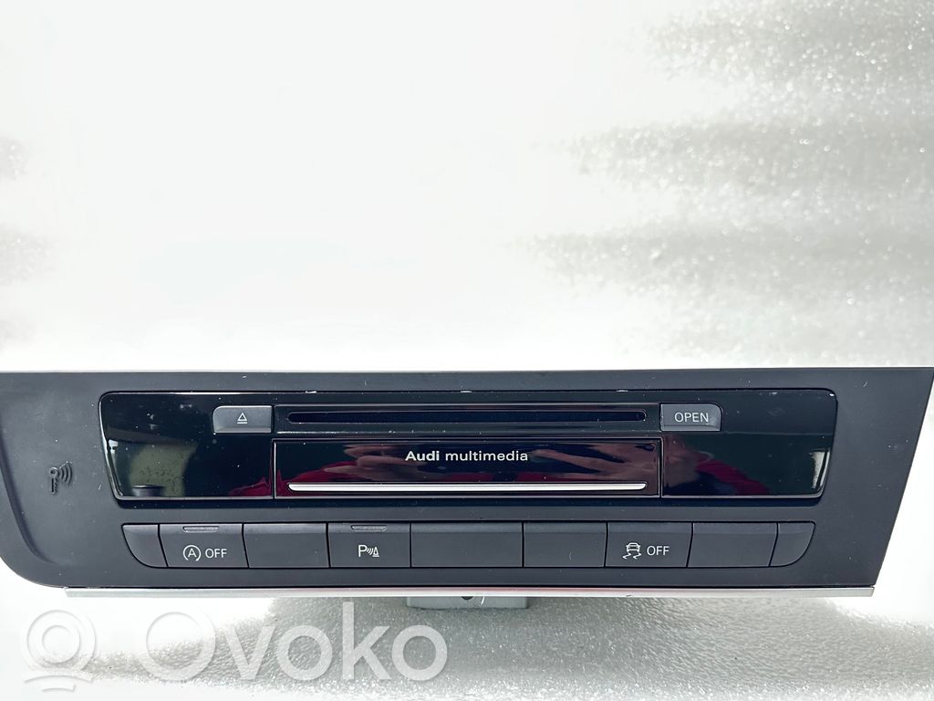 Audi A6 S6 C7 4G Panel / Radioodtwarzacz CD/DVD/GPS 