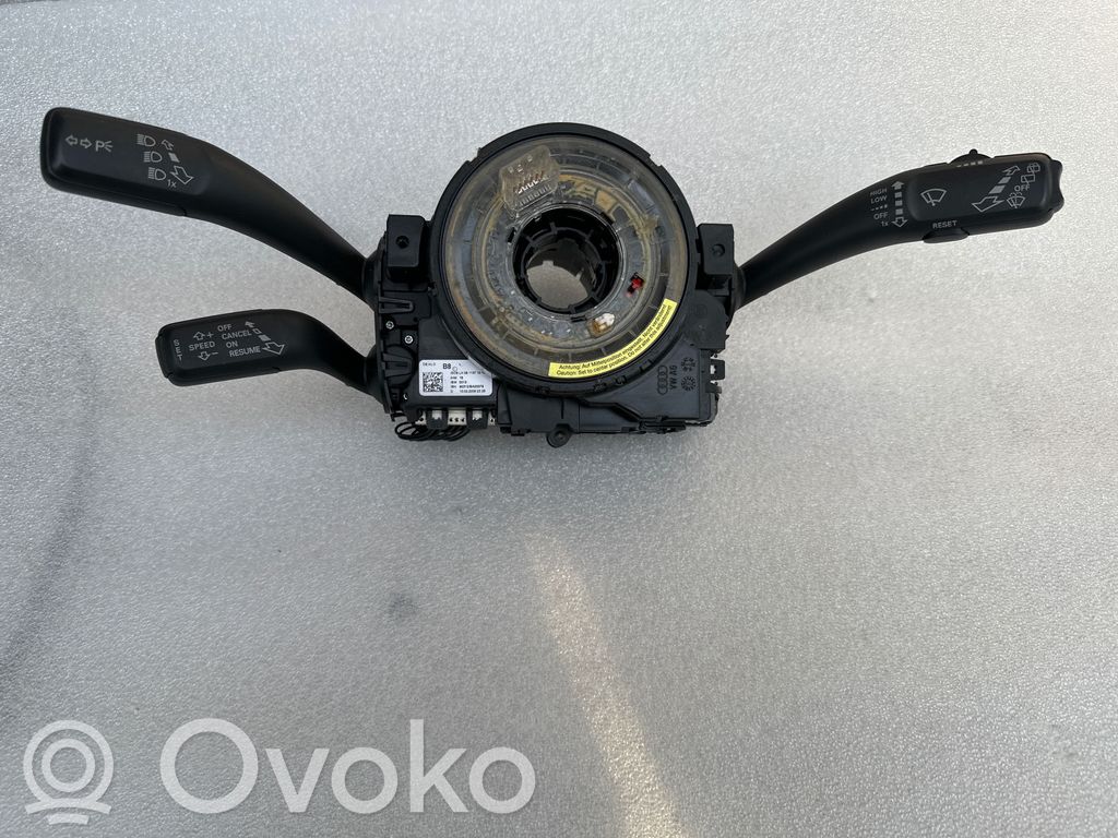 Audi A4 S4 B8 8K Manetka / Przełącznik kierunkowskazów wycieraczek 