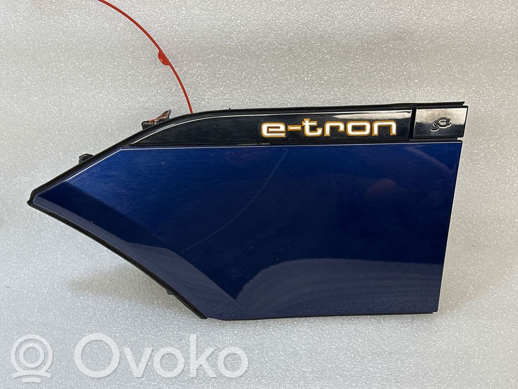 Audi e-tron Electric car charge socket 
