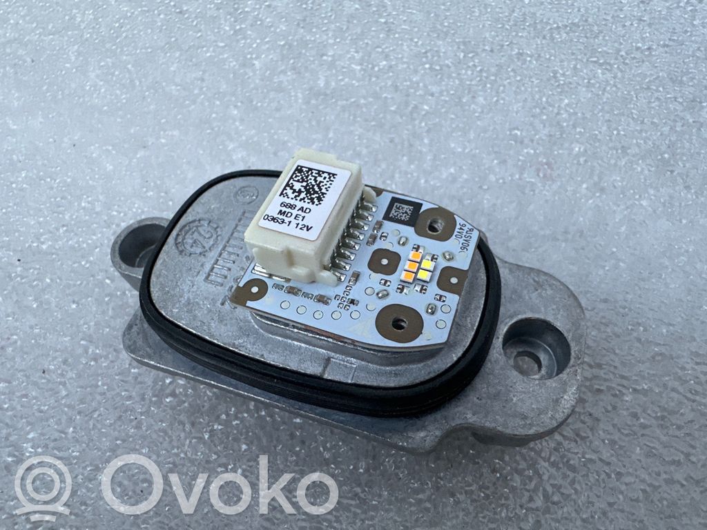 Skoda Octavia Mk4 Modulo di controllo ballast LED 