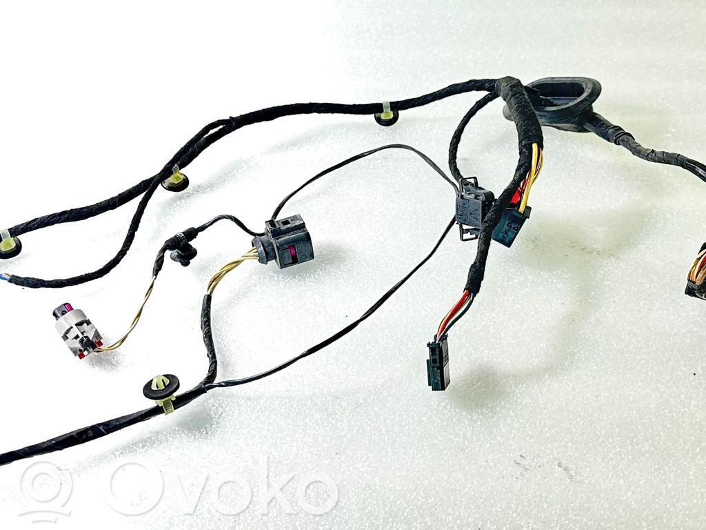 Volkswagen PASSAT B7 Cableado de puerta trasera 