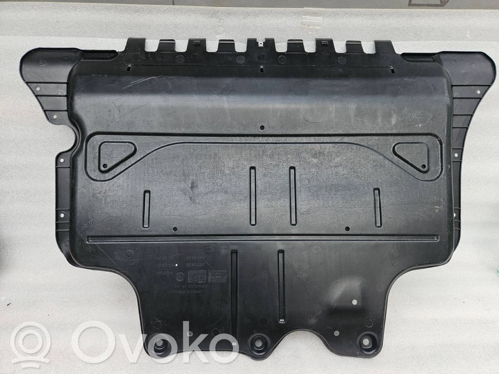 Volkswagen Tiguan Placa protectora/protector antisalpicaduras motor 
