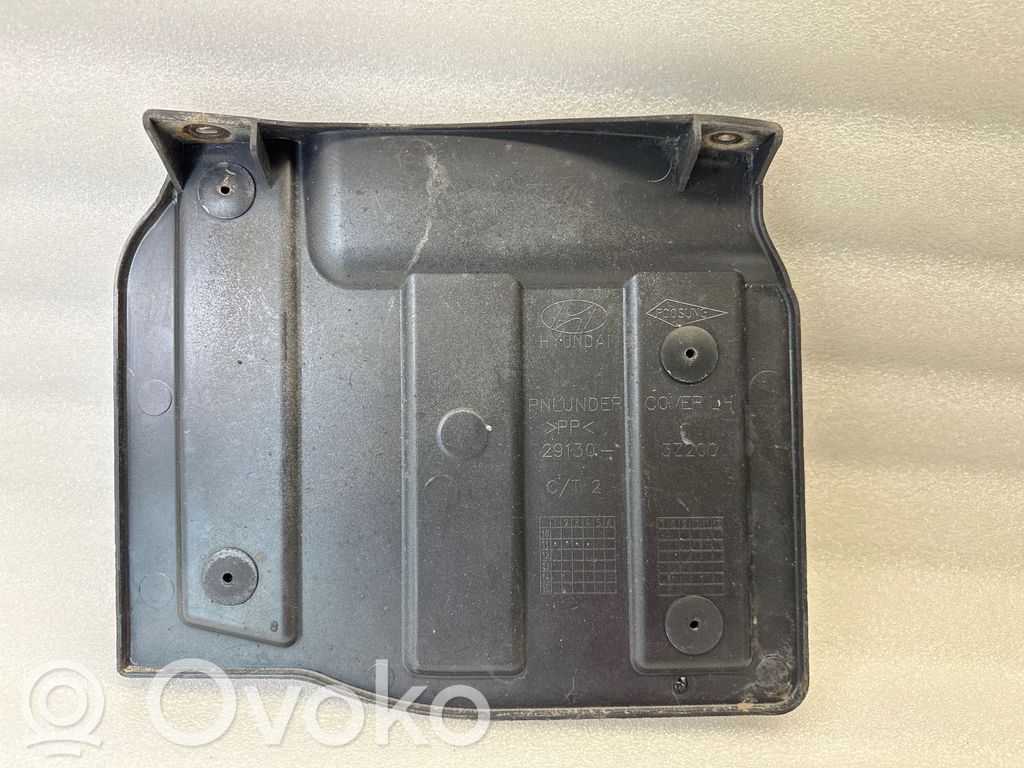 Hyundai i40 Unterfahrschutz Unterbodenschutz Motor 