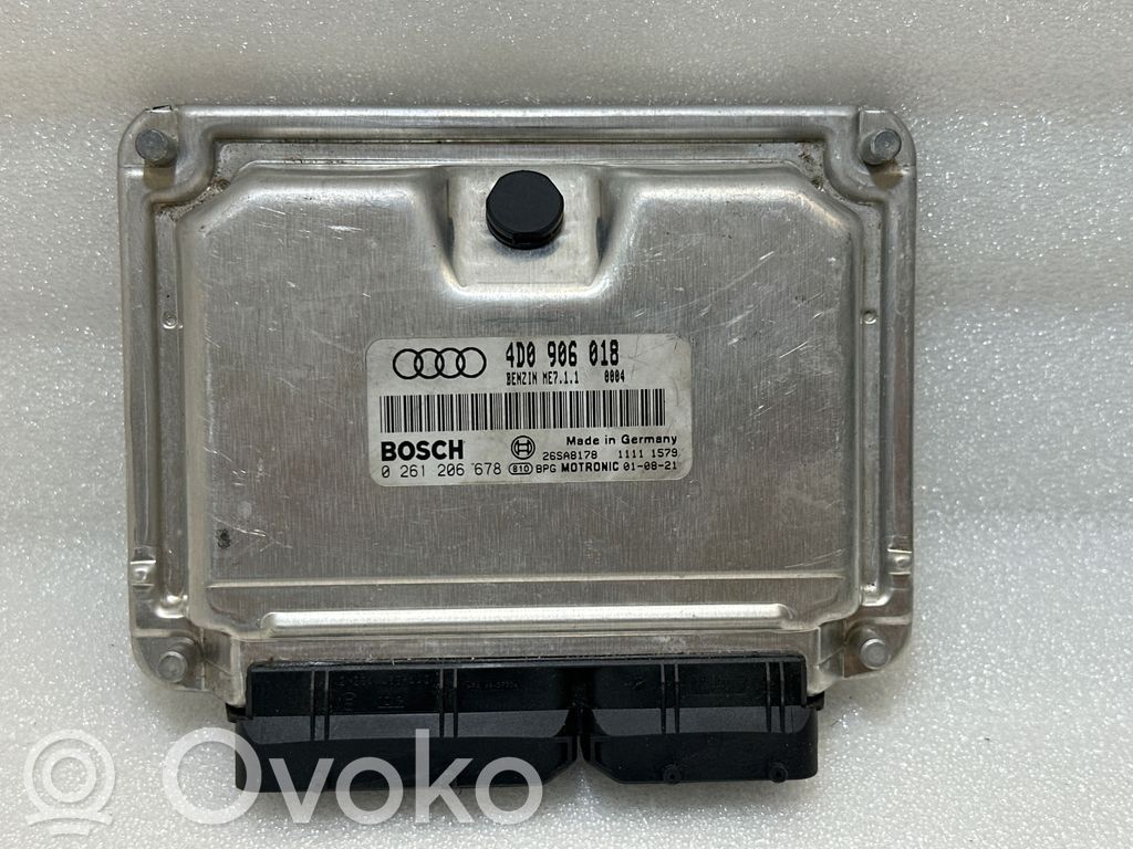 Audi A8 S8 D2 4D Engine control unit/module 