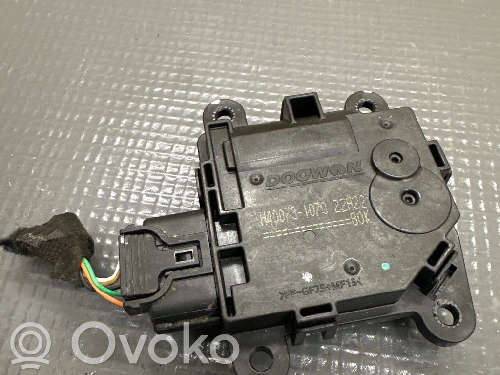 KIA EV6 Air flap motor/actuator 