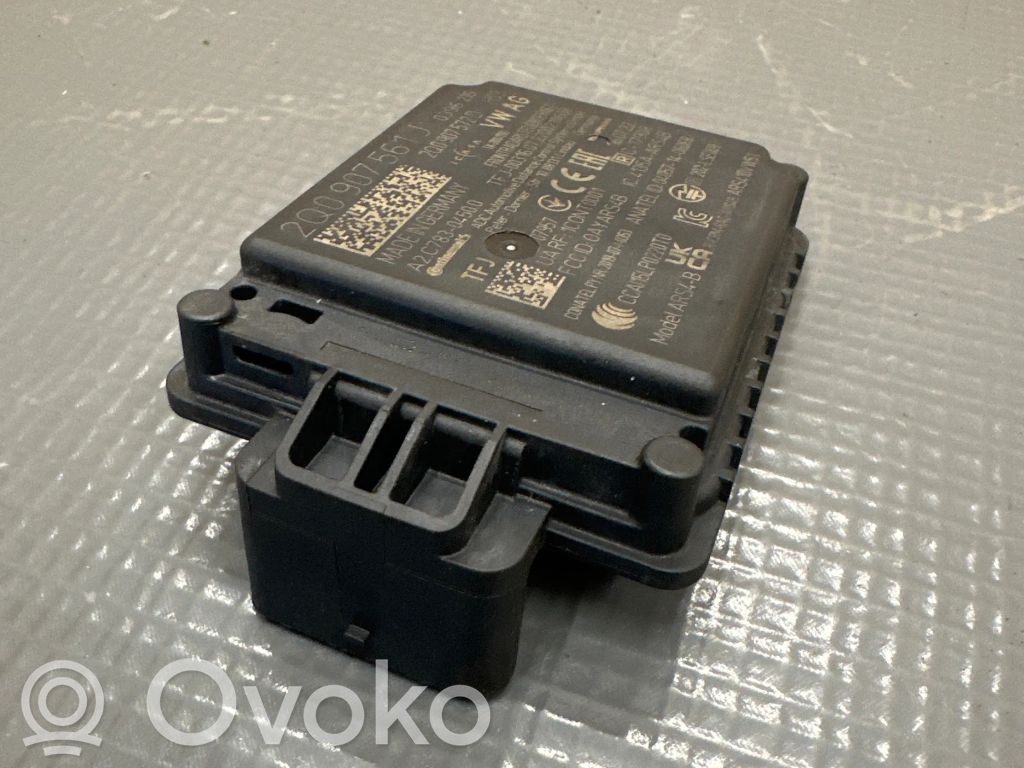 Skoda Fabia Mk4 (6VA) Radar / Czujnik Distronic 