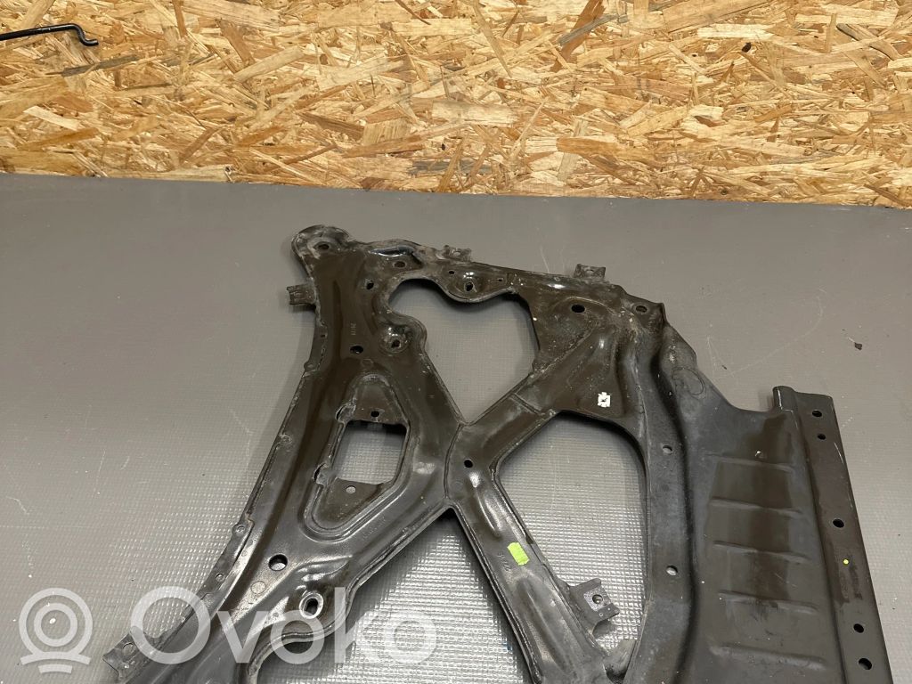 Audi Q7 4M Engine splash shield/under tray 