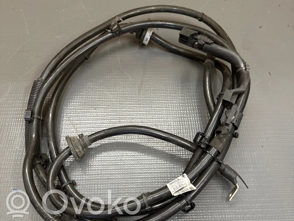 Porsche 911 991 Câble négatif masse batterie 