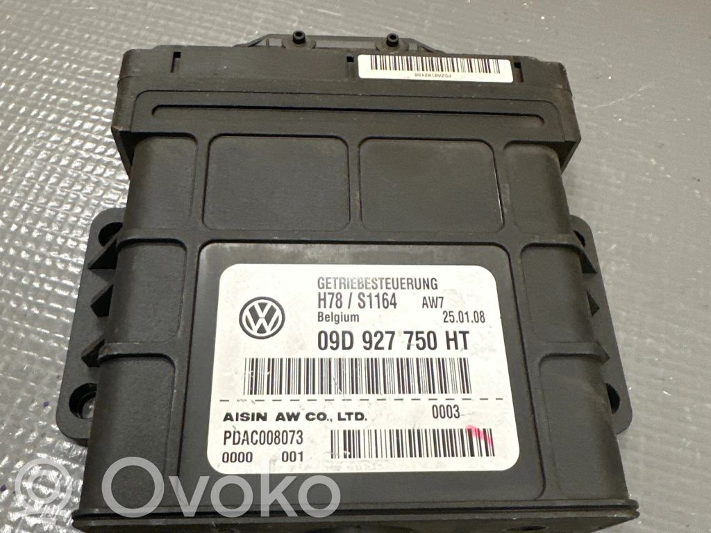 Sterownik / Moduł skrzyni biegów   09D927750HT,H78S1164,PDAC008073