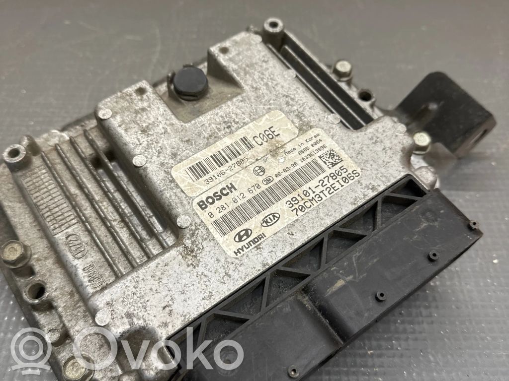 Hyundai Santa Fe Engine control unit/module 