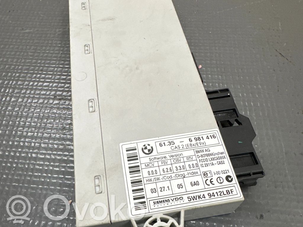 CAS control unit/module   6981416,12911ACAS2,5WK49412LBF