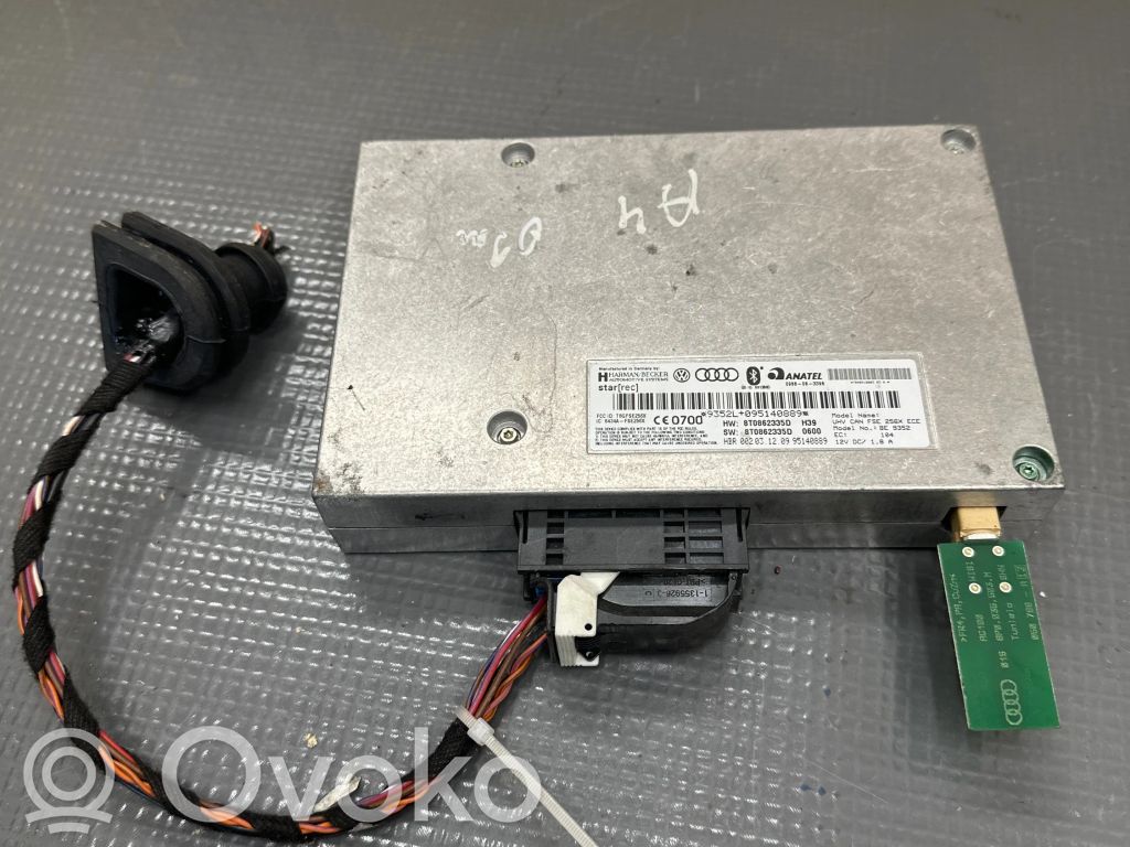 Модуль «Bluetooth»   8T0862335D,095140889